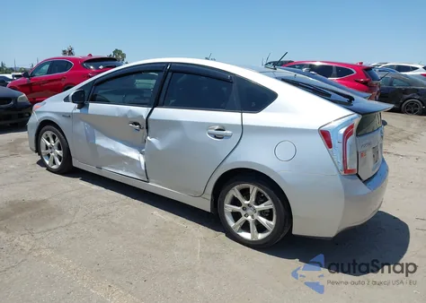 2014 Toyota Prius Three from USA, damaged, VIN JTDKN3DUXE0383347